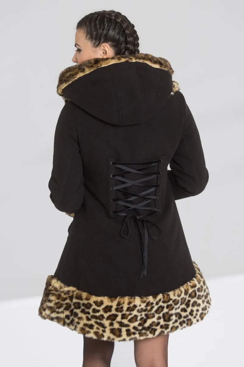 Hell Bunny Coats & Jackets|Coats & Jackets>Leah Jane Coat Black