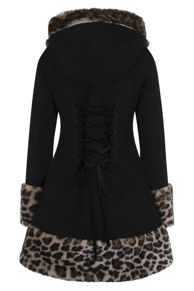 Hell Bunny Coats & Jackets|Coats & Jackets>Leah Jane Coat Black