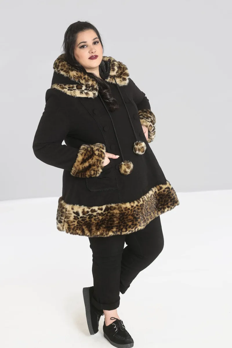 Hell Bunny Coats & Jackets|Coats & Jackets>Leah Jane Coat Black