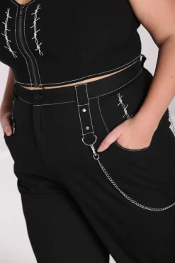 Hell Bunny Trousers & Shorts|Trousers & Shorts><noscript><img width=