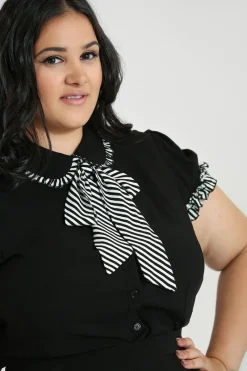 Hell Bunny Tops|Blouses>Leslie Blouse