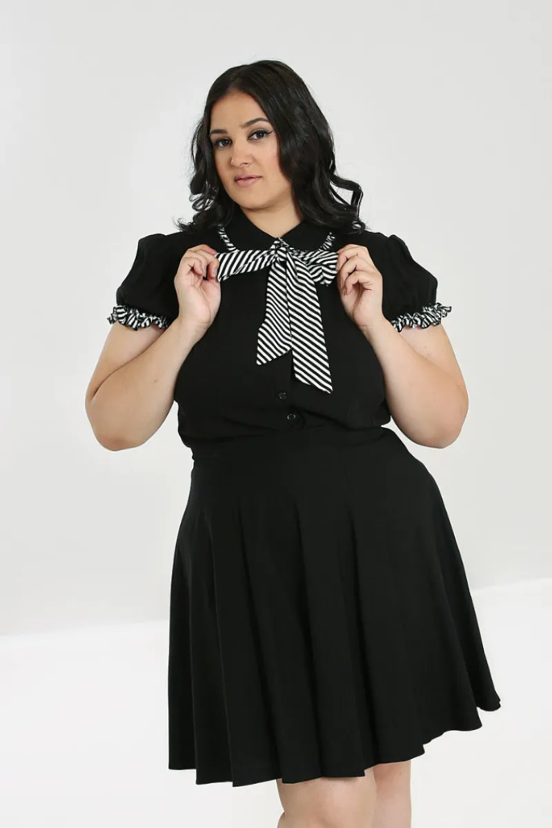 Hell Bunny Tops|Blouses>Leslie Blouse