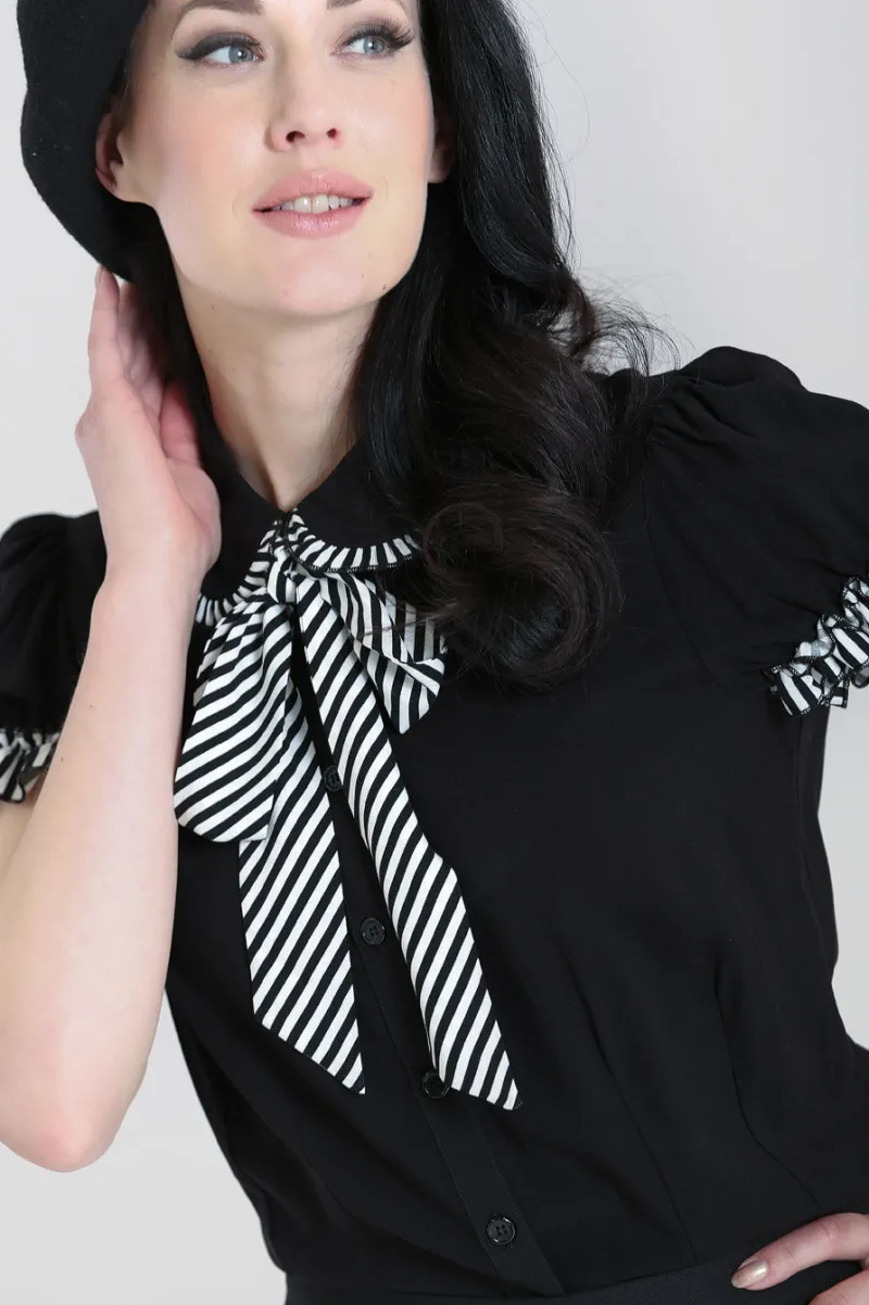 Hell Bunny Tops|Blouses>Leslie Blouse