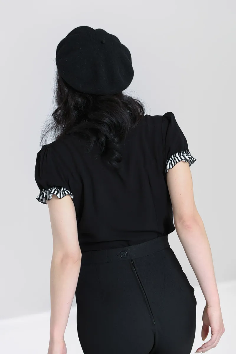 Hell Bunny Tops|Blouses>Leslie Blouse