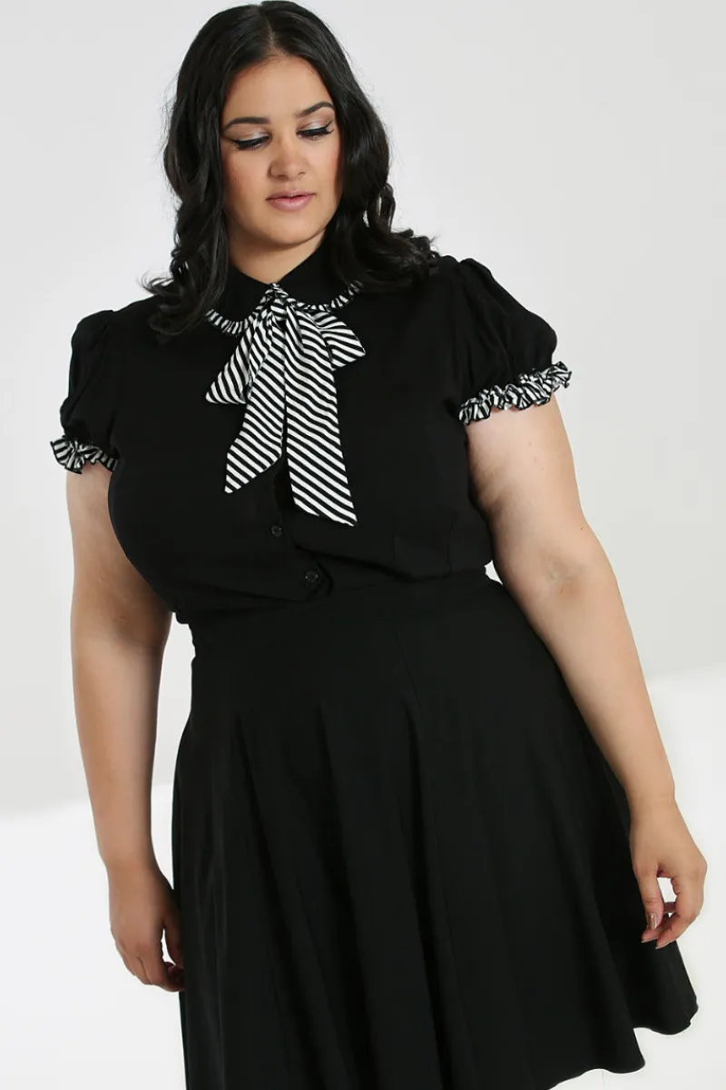 Hell Bunny Tops|Blouses>Leslie Blouse