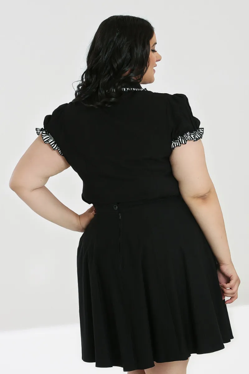 Hell Bunny Tops|Blouses>Leslie Blouse