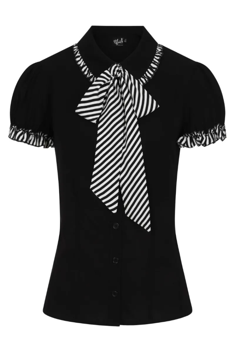 Hell Bunny Tops|Blouses>Leslie Blouse
