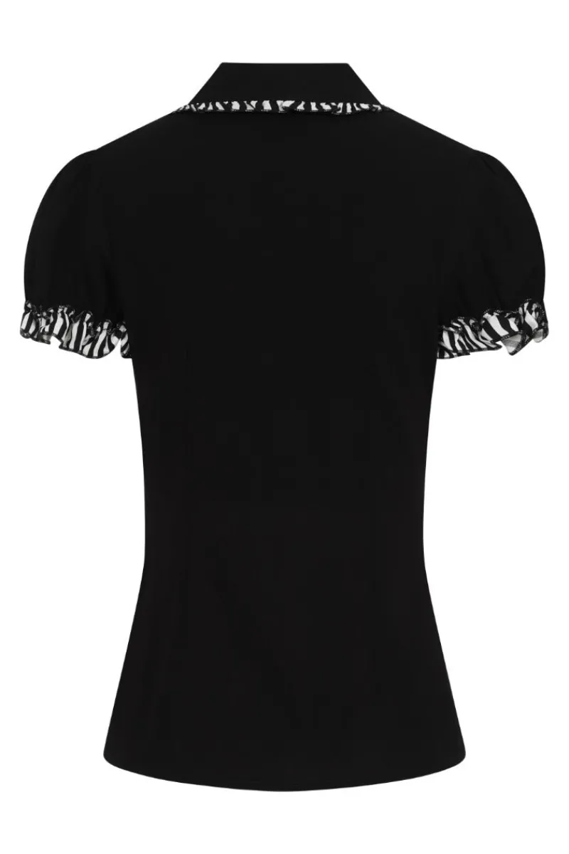 Hell Bunny Tops|Blouses>Leslie Blouse