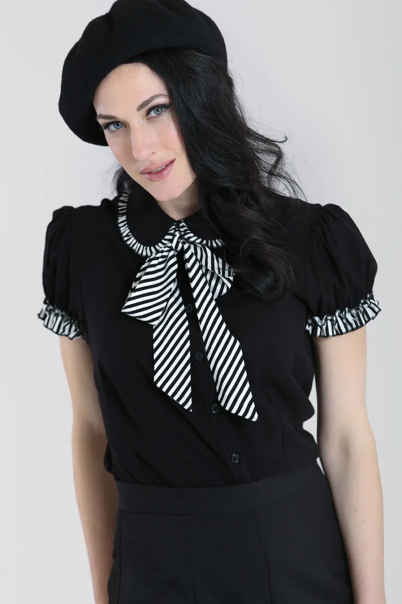 Hell Bunny Tops|Blouses>Leslie Blouse