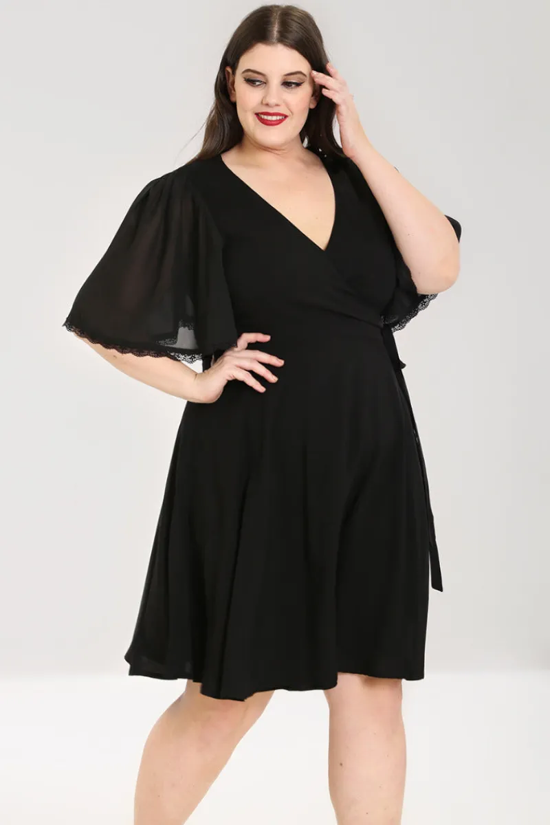 Hell Bunny Dresses|Dresses>Liara Dress Black