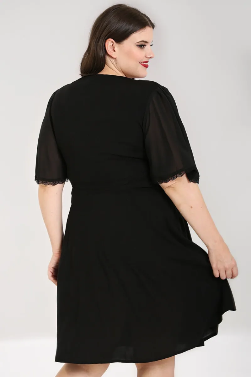 Hell Bunny Dresses|Dresses>Liara Dress Black