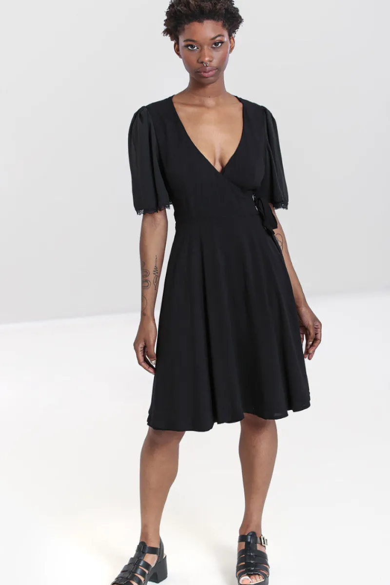 Hell Bunny Dresses|Dresses>Liara Dress Black