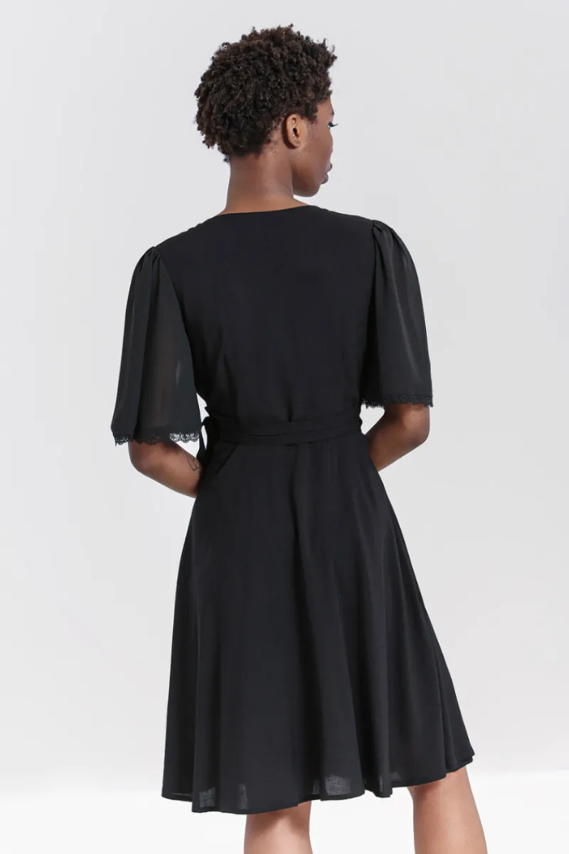 Hell Bunny Dresses|Dresses>Liara Dress Black