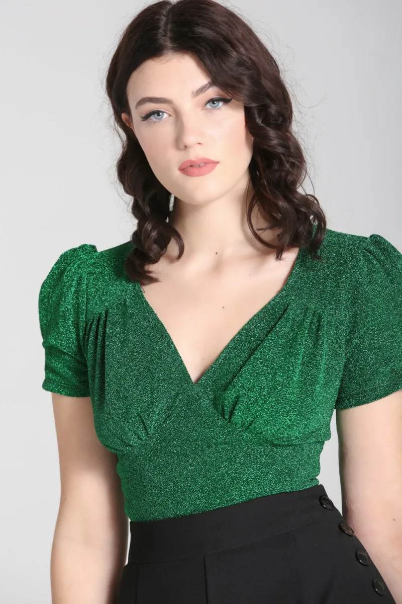 Hell Bunny Tops|Tops>Loco-Motion Top