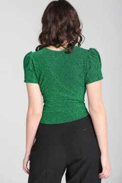 Hell Bunny Tops|Tops>Loco-Motion Top