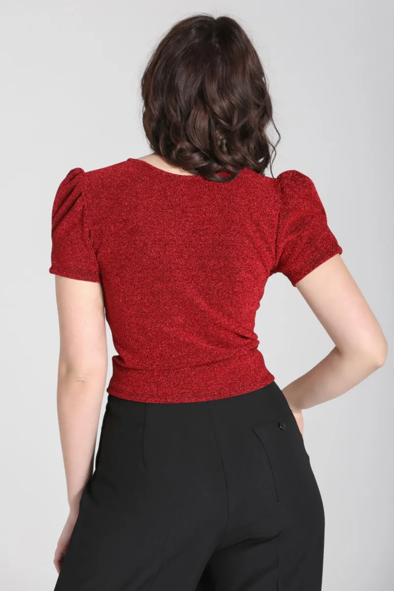 Hell Bunny Tops|Tops>Loco-Motion Top