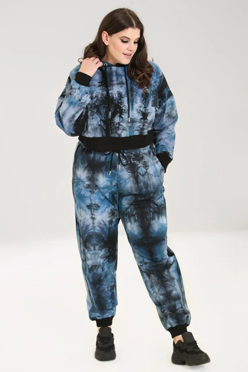 Hell Bunny Tops|Knitwear>Lost Hoodie Navy