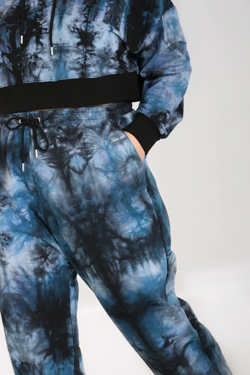 Hell Bunny Trousers & Shorts|Trousers & Shorts>Lost Joggers Navy
