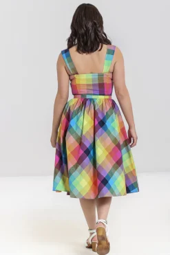 Hell Bunny Skirts|Skirts>Lucia 50's Skirt MultiColour