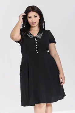 Hell Bunny Dresses|Dresses>Lydia Dress Black