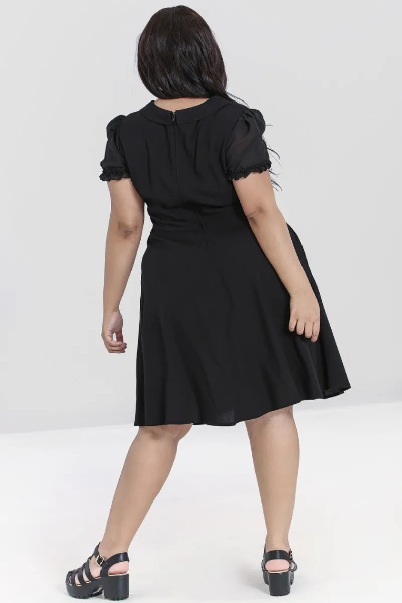 Hell Bunny Dresses|Dresses>Lydia Dress Black