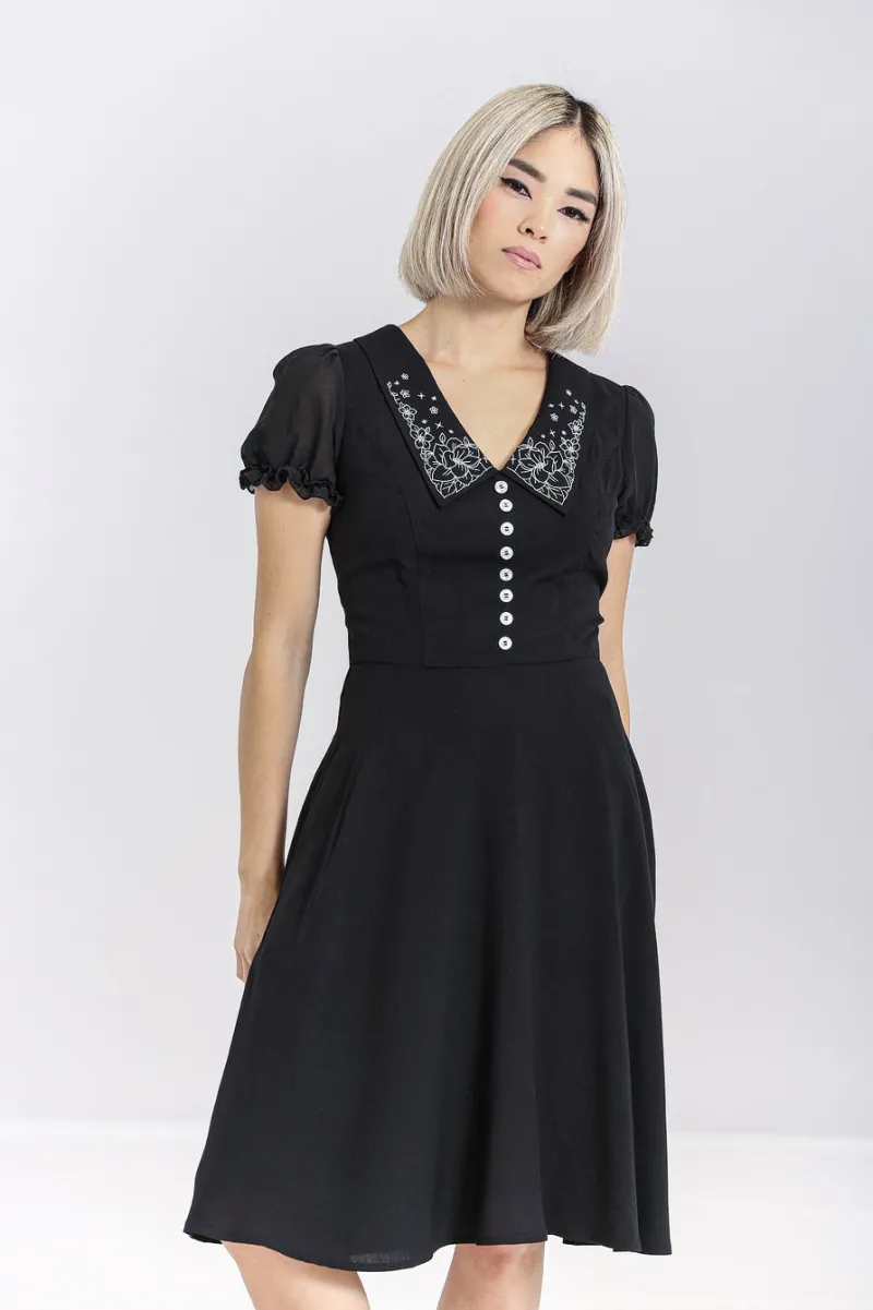 Hell Bunny Dresses|Dresses>Lydia Dress Black