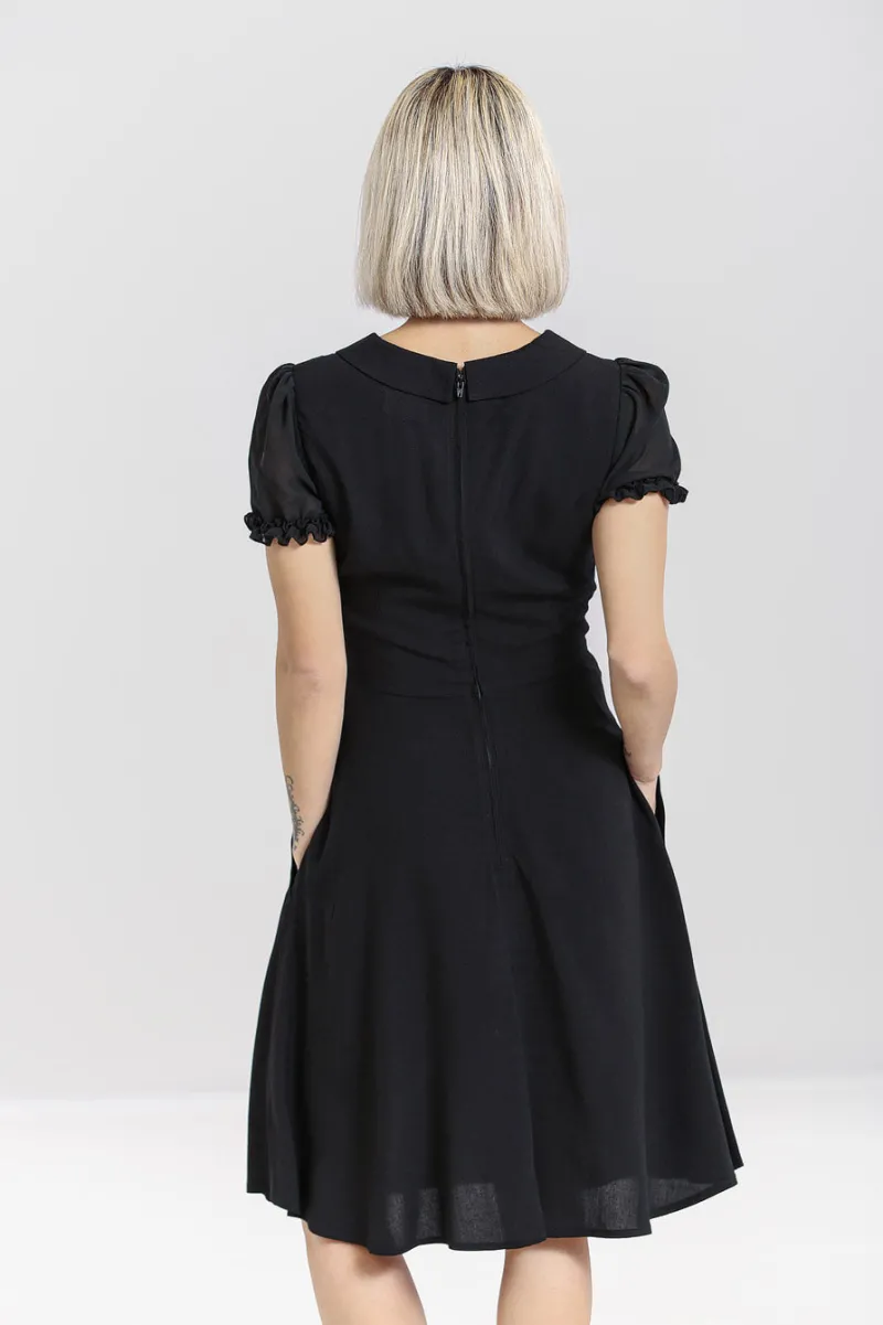 Hell Bunny Dresses|Dresses>Lydia Dress Black