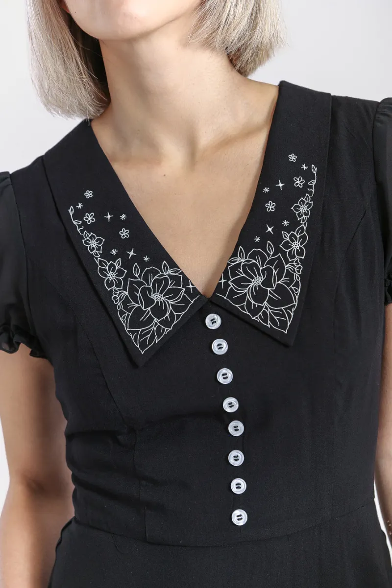 Hell Bunny Dresses|Dresses>Lydia Dress Black