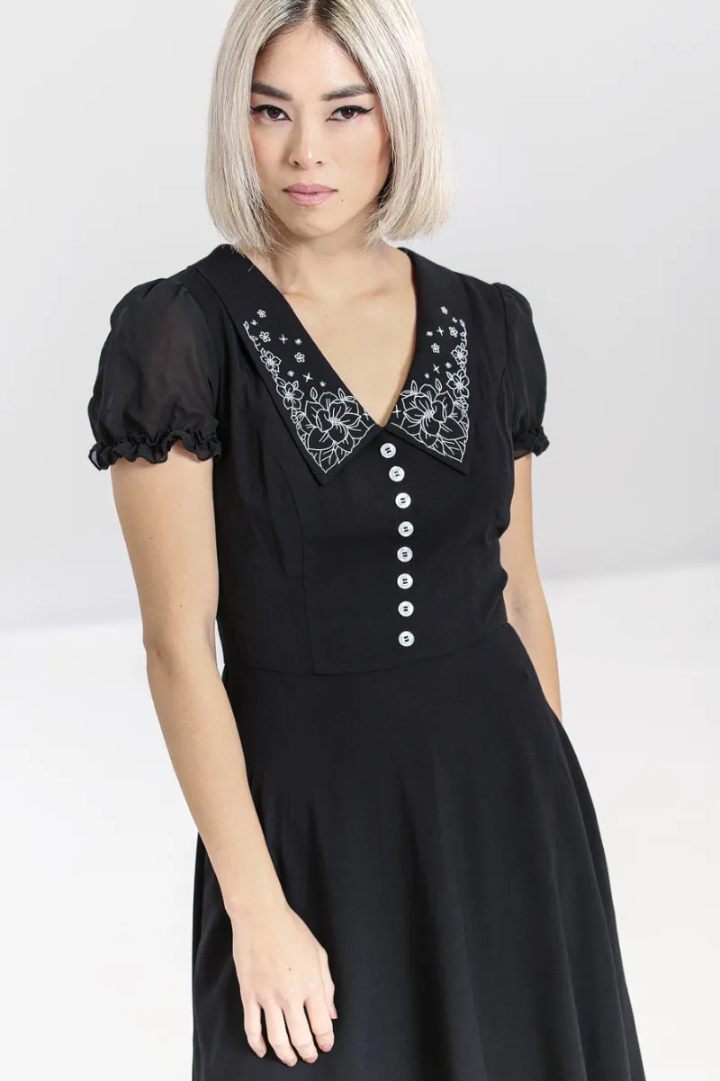 Hell Bunny Dresses|Dresses>Lydia Dress Black