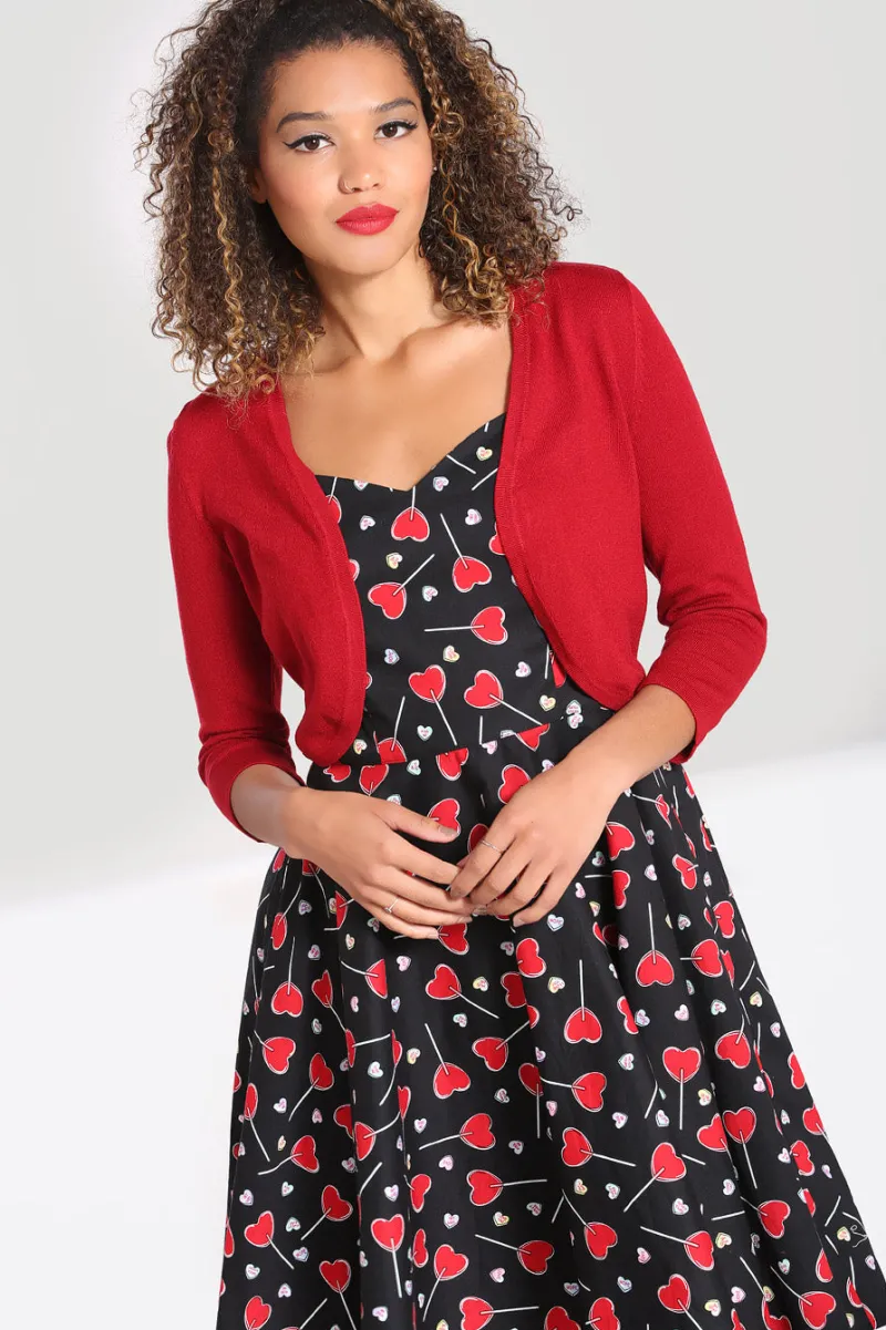 Hell Bunny Tops|Knitwear>Maggie Bolero