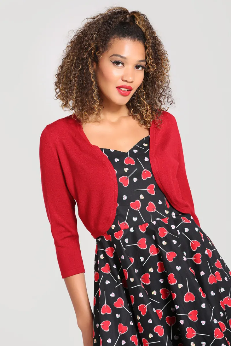 Hell Bunny Tops|Knitwear>Maggie Bolero