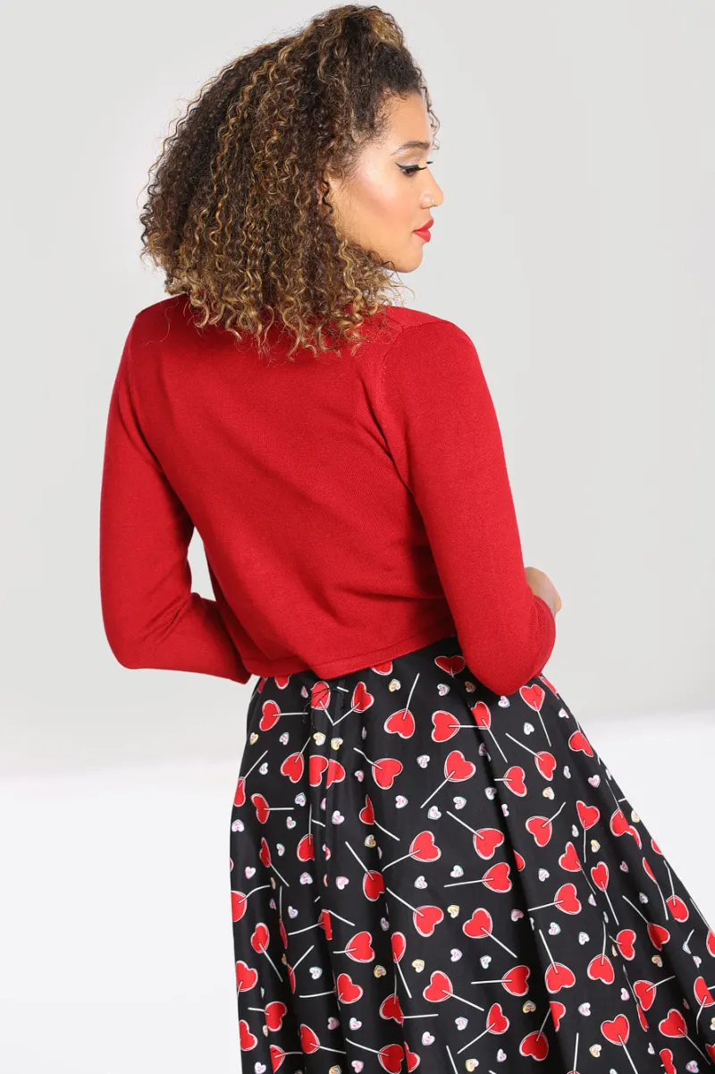 Hell Bunny Tops|Knitwear>Maggie Bolero