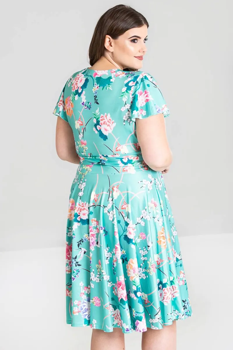 Hell Bunny Dresses|Vintage Dresses>Midori Dress Mint