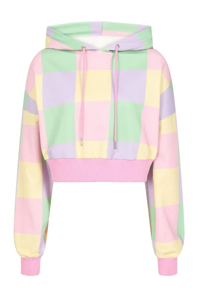 Hell Bunny Tops|Knitwear>Mila Hoodie MultiColour
