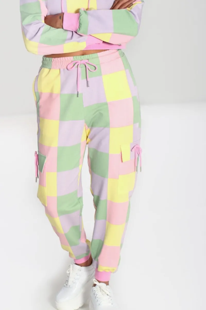 Hell Bunny Trousers & Shorts|Trousers & Shorts>Mila Joggers MultiColour