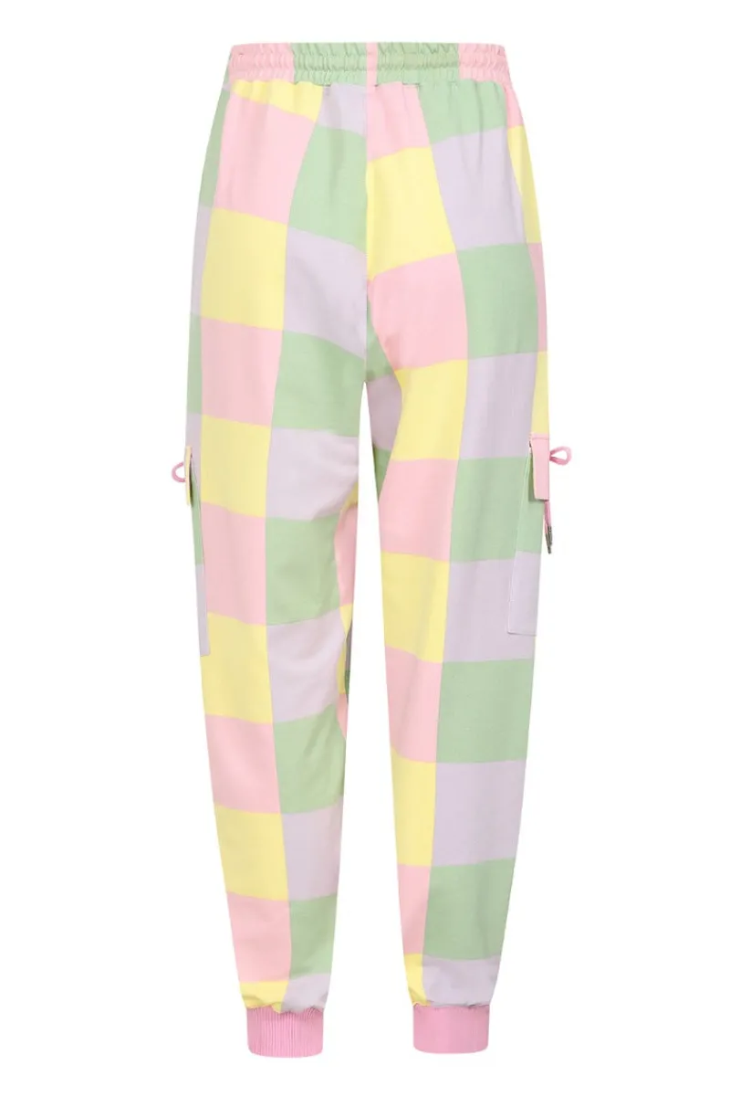 Hell Bunny Trousers & Shorts|Trousers & Shorts>Mila Joggers MultiColour
