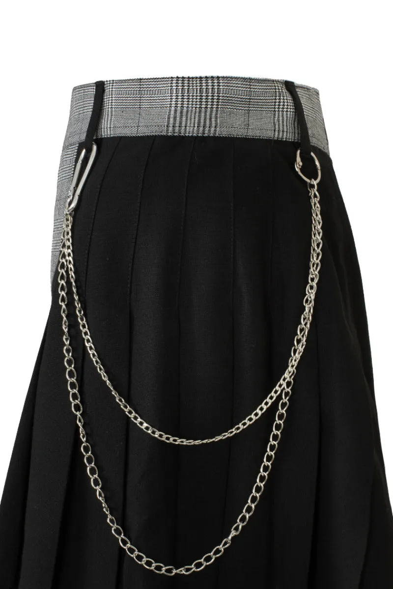 Hell Bunny Skirts|Skirts>Mina Skirt Grey
