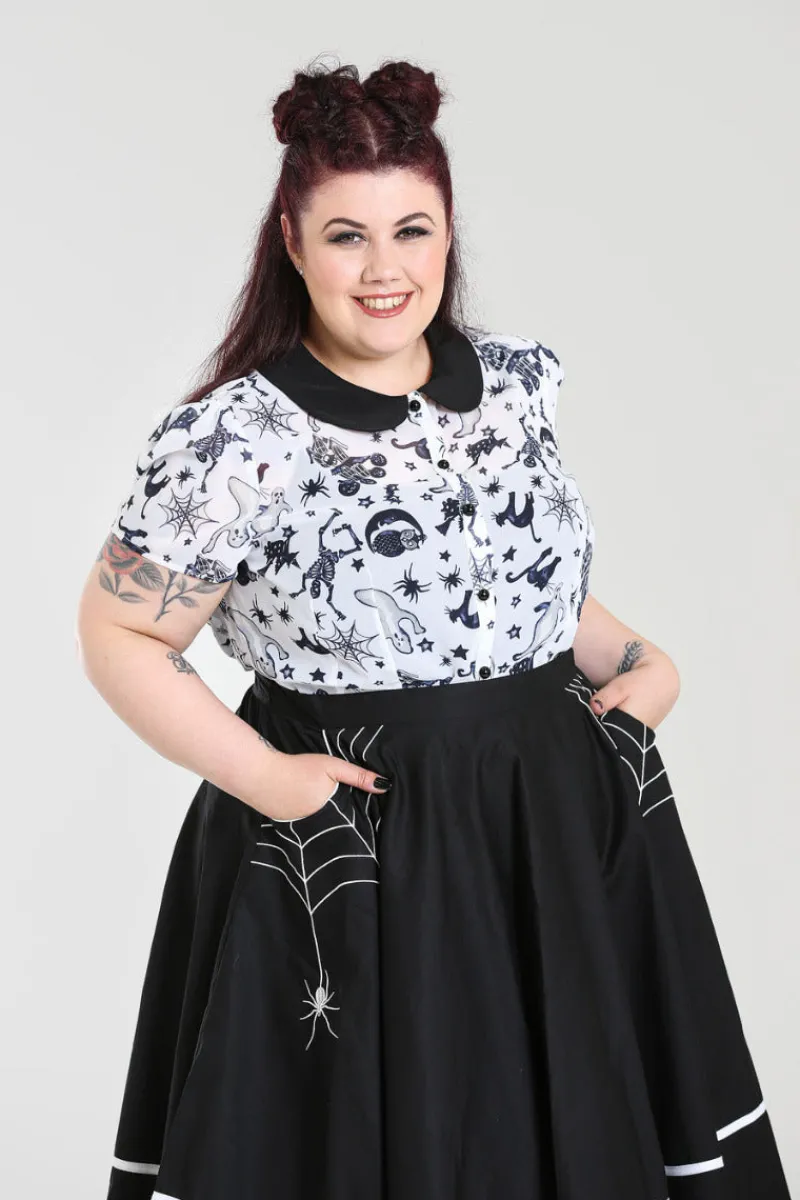 Hell Bunny Skirts|Skirts>Miss Muffet 50's Skirt
