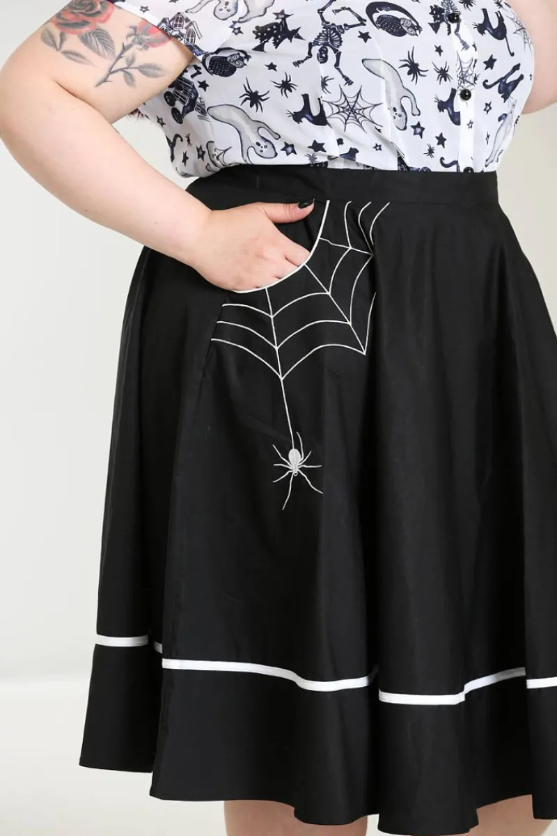 Hell Bunny Skirts|Skirts>Miss Muffet 50's Skirt