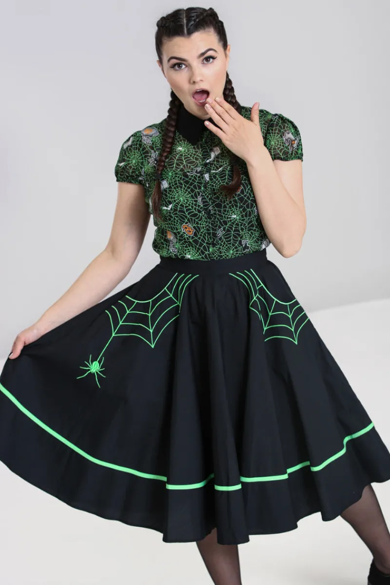 Hell Bunny Skirts|Skirts>Miss Muffet 50's Skirt