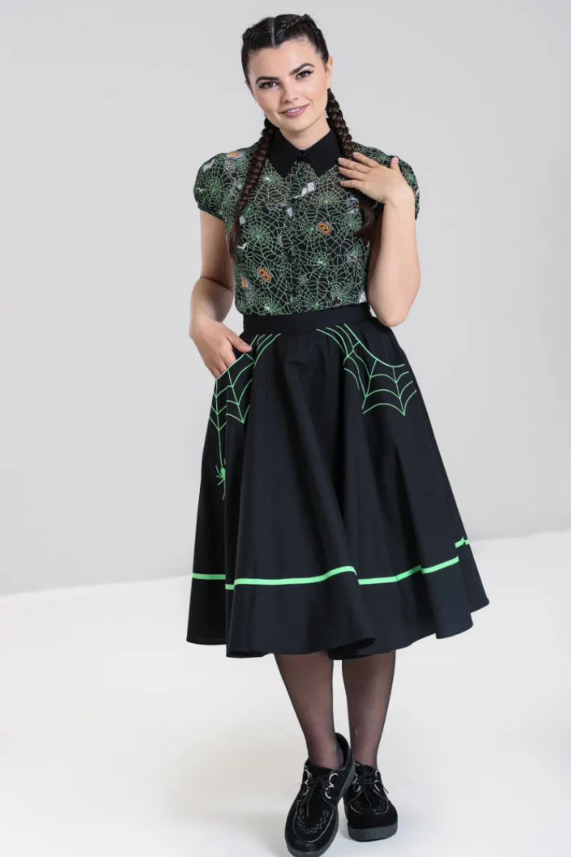 Hell Bunny Skirts|Skirts>Miss Muffet 50's Skirt