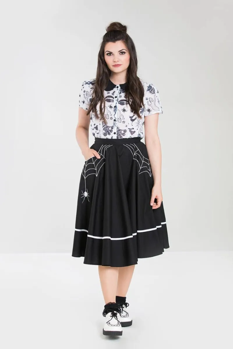 Hell Bunny Skirts|Skirts>Miss Muffet 50's Skirt