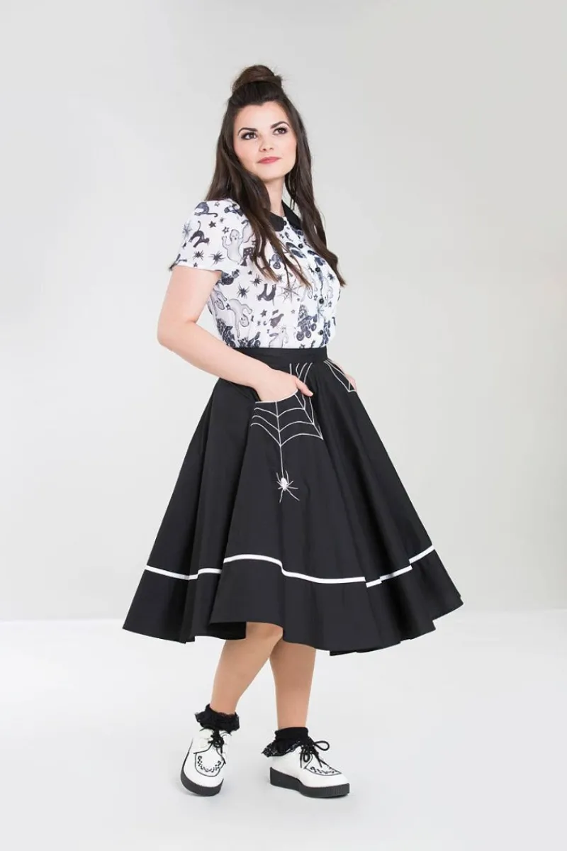 Hell Bunny Skirts|Skirts>Miss Muffet 50's Skirt