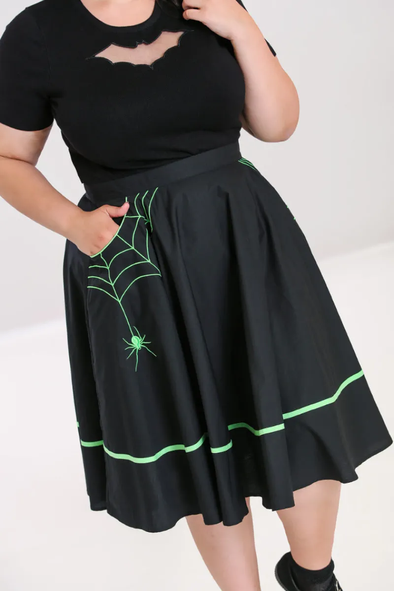 Hell Bunny Skirts|Skirts>Miss Muffet 50's Skirt