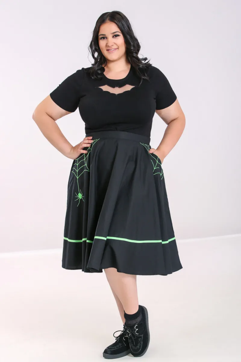 Hell Bunny Skirts|Skirts>Miss Muffet 50's Skirt