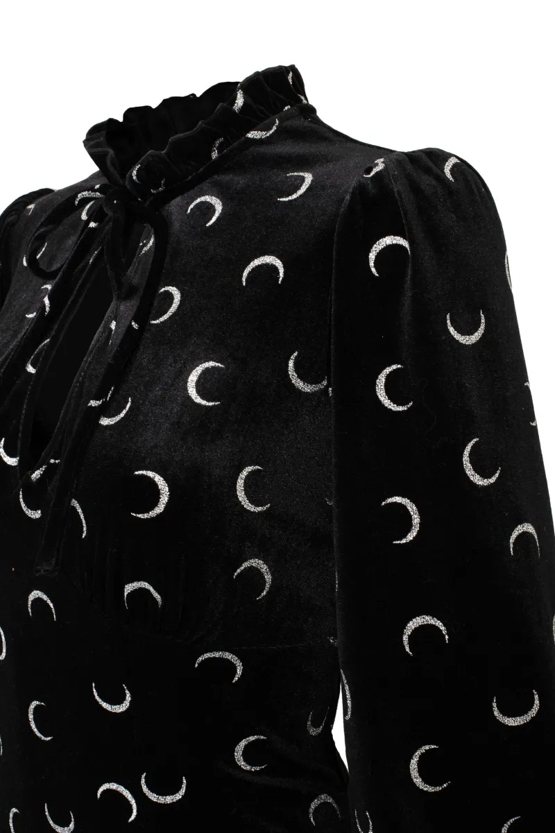 Hell Bunny Mini Dresses|Dresses>Misty Moon Dress Black