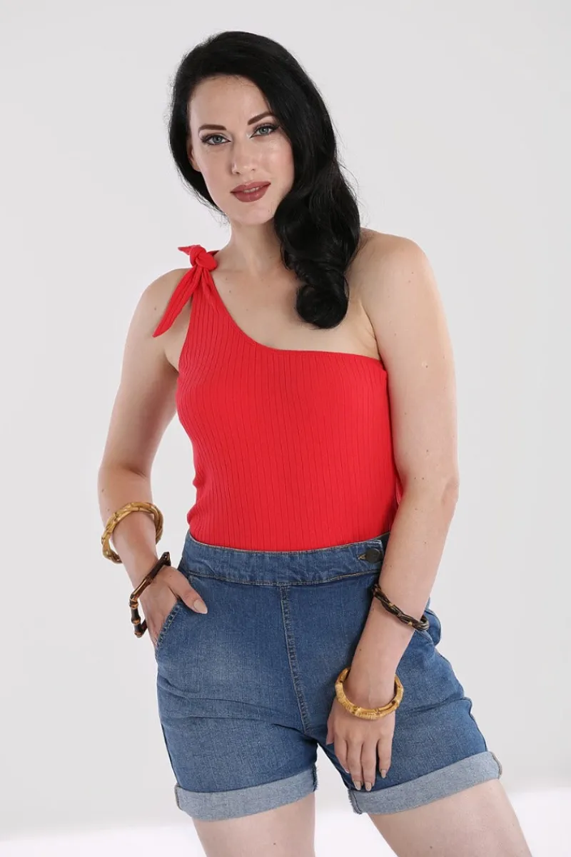 Hell Bunny Knitwear|Tops>Molokai Top