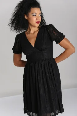 Hell Bunny Dresses|Mini Dresses>Mortem Mini Dress Black