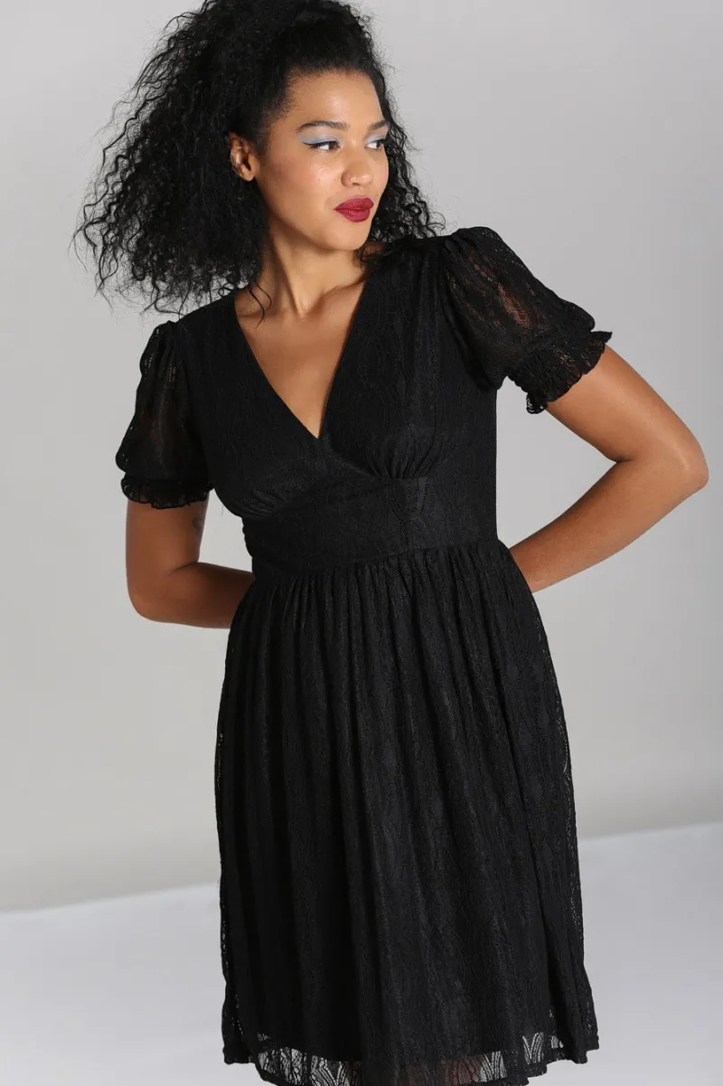 Hell Bunny Dresses|Mini Dresses>Mortem Mini Dress Black