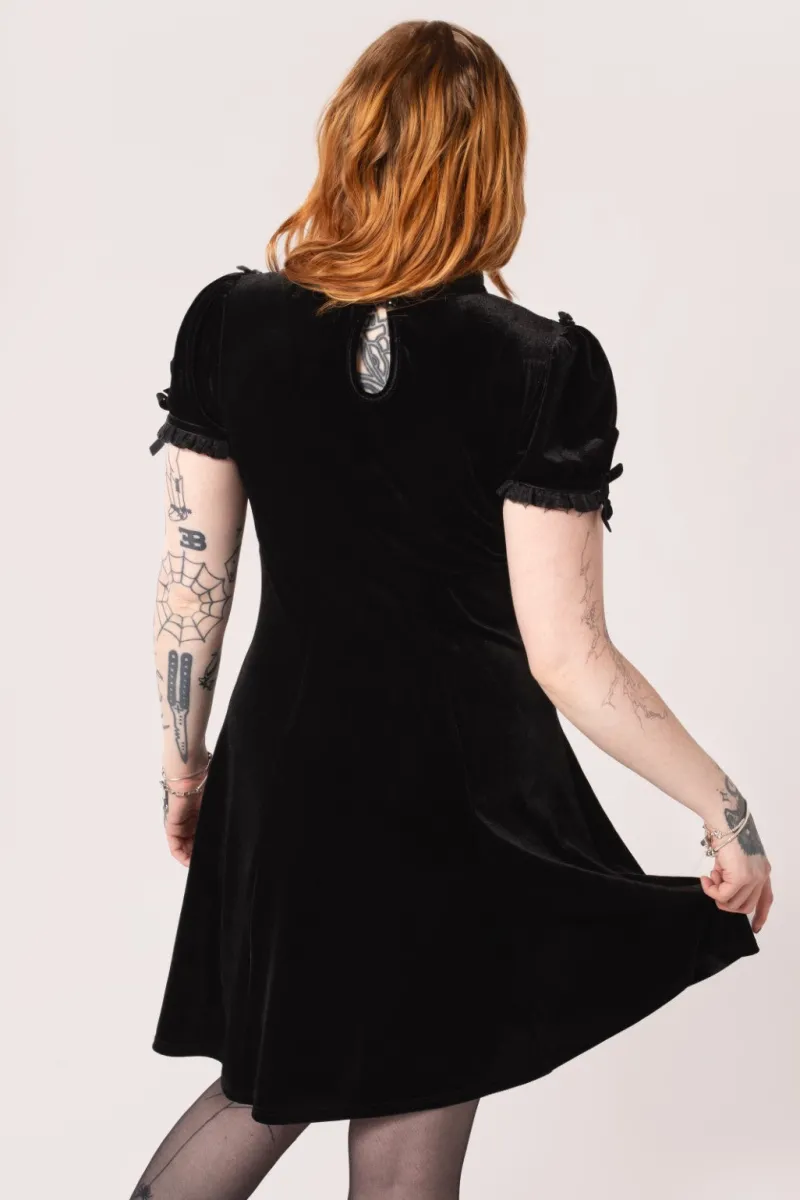 Hell Bunny Dresses|Mini Dresses>Mourning Dress Black